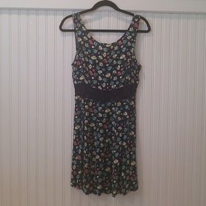 Cute lace and floral dress